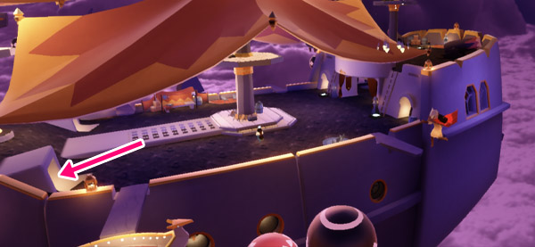 カーニバルの謎解き座長の場所