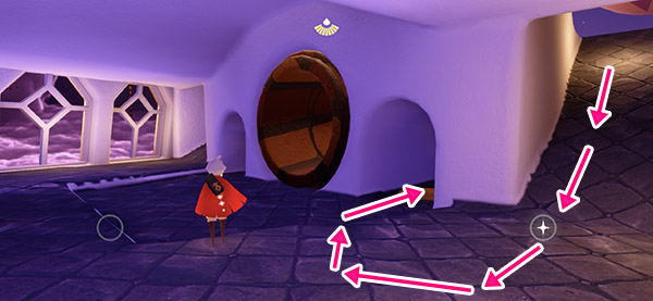 カーニバルの謎解き座長の場所