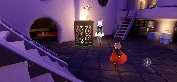 カーニバルの謎解き座長の場所