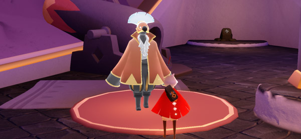 カーニバルの旋舞家の場所