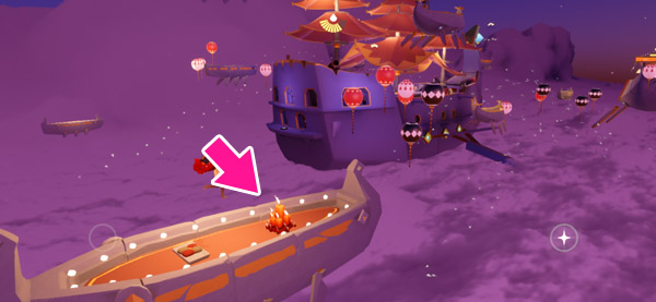 さすらいカーニバルの大キャンドル