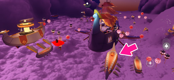 さすらいカーニバルの大キャンドル