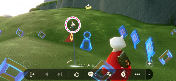 チャレンジスペースの遊び方