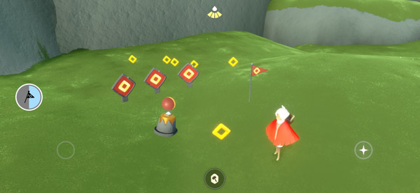 チャレンジスペースの遊び方