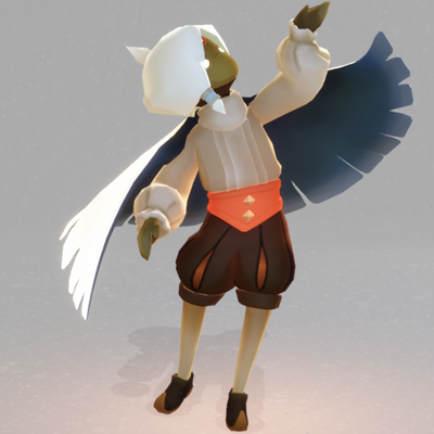 カーニバルの旅役者のアイテム