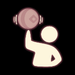 カーニバルの曲芸師のエモート