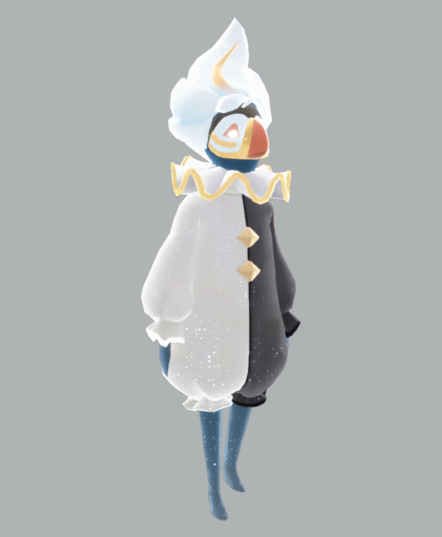 カーニバルの曲芸師