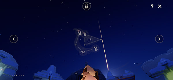 カーニバルの季節の星座