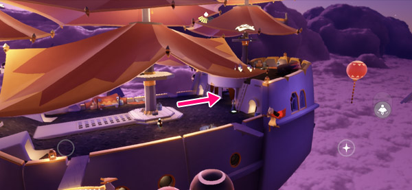 カーニバルの曲芸師の場所