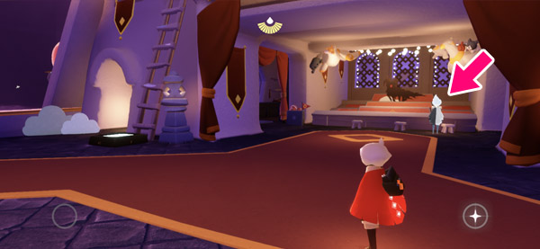 カーニバルの曲芸師の場所