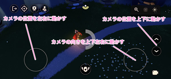 飛行カメラの使い方