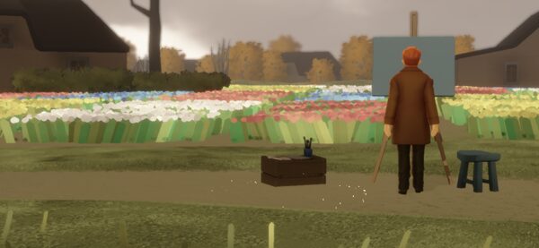 ゴッホの季節のクエスト