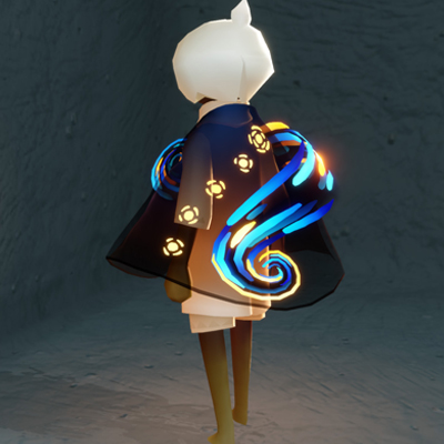 星月夜の外套