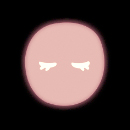 羽まつげのマスク