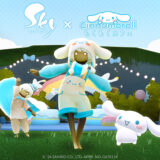 Sky × Cinnamorollもくもくカフェ　