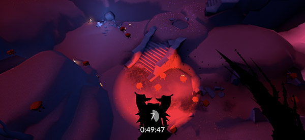 暗黒竜vs蟹