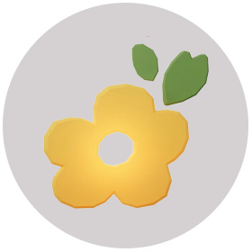 花笑む日々の専用通貨