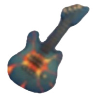 火山のギター